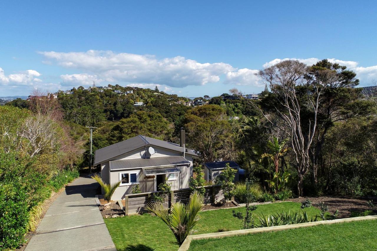 Dove Cottage Oneroa Bagian luar foto